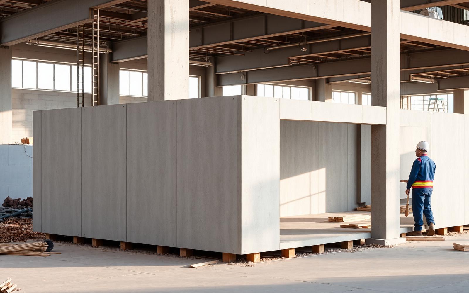 Sistema construtivo em Painel Monolítico